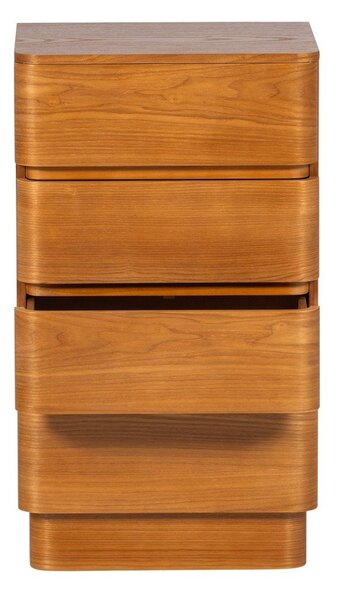 Komoda u prirodnoj boji 40x70x34 cm Fejo – WOOOD