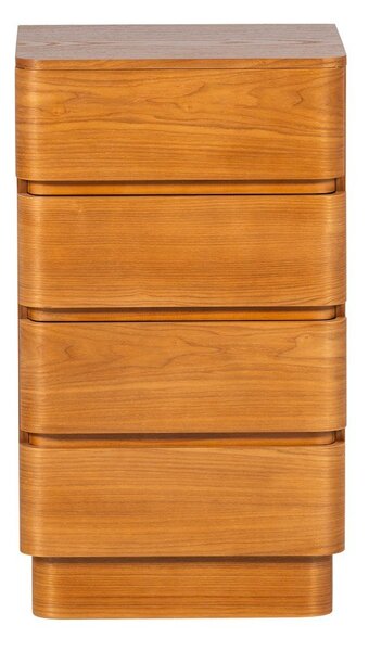 Komoda u prirodnoj boji 40x70x34 cm Fejo – WOOOD