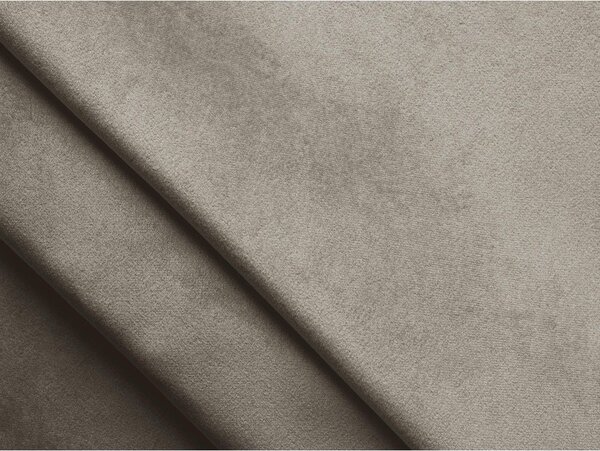 Smeđe-sivi tapecirani bračni krevet s prostorom za odlaganje s podnicom 180x200 cm Lemi – Makamii