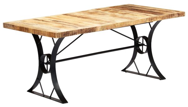 VidaXL Blagovaonski stol od masivnog drva manga 180 x 90 x 76 cm