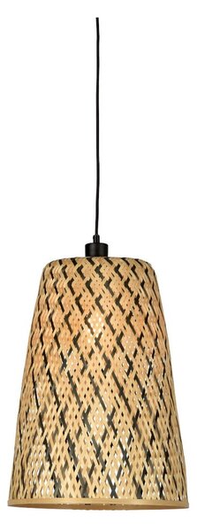 Viseća svjetiljka od bambusovog drveta Good&Mojo Kalimantan, ⌀ 34 cm