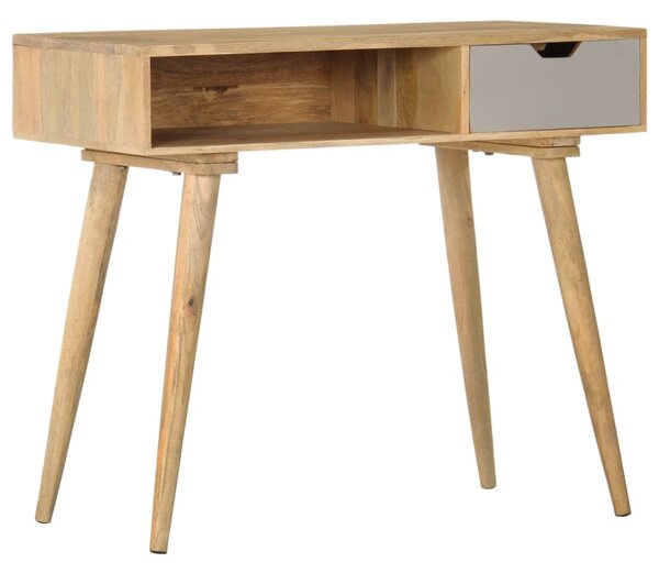 VidaXL Konzolni stol od masivnog drva manga 89 x 44 x 76 cm