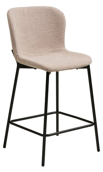 Bež podstavljena barska stolica (visine sjedala 65 cm) Maceda – House Nordic