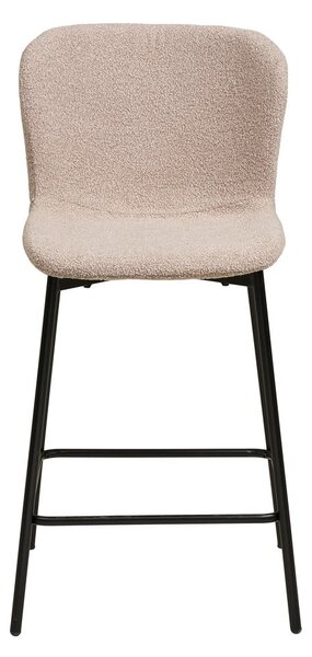 Bež podstavljena barska stolica (visine sjedala 65 cm) Maceda – House Nordic