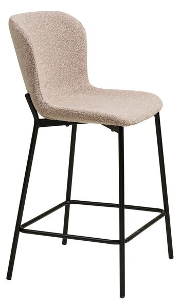 Bež podstavljena barska stolica (visine sjedala 65 cm) Maceda – House Nordic