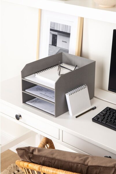 Kartonski uredski organizator za dokumente Trey Paper Laminate – Bigso