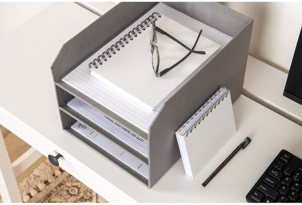 Kartonski uredski organizator za dokumente Trey Paper Laminate – Bigso