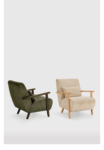 Zelena fotelja Bonnie – Marckeric