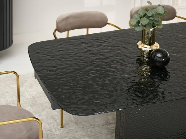 Blagovaonski stol Jocosos (crna)