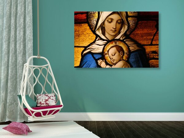 Slika Djevica Marija s malim Isusom