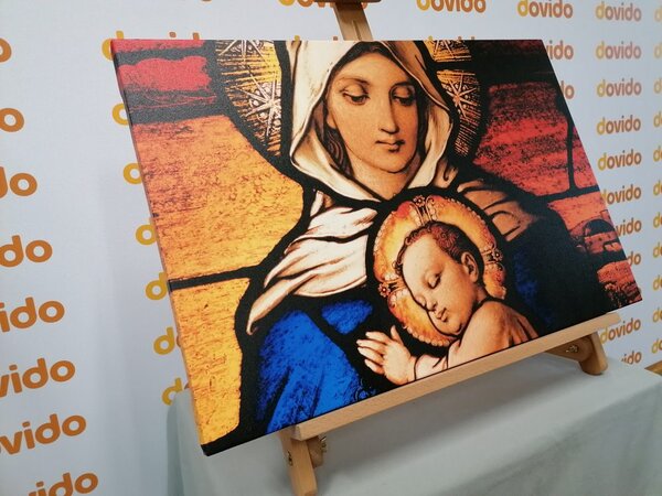 Slika Djevica Marija s malim Isusom