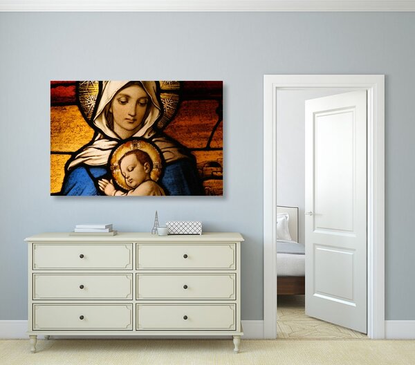 Slika Djevica Marija s malim Isusom