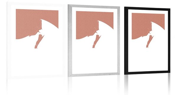 Plakat s paspartuom tajna plesa