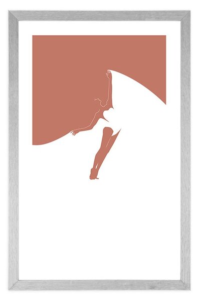 Plakat s paspartuom tajna plesa