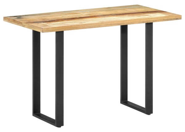 VidaXL Blagovaonski stol od masivnog obnovljenog drva 120 x 60 x 76 cm