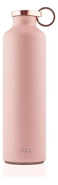 Ružičasta termosica od nehrđajućeg čelika Equa Basic Pink Blush, 680 ml