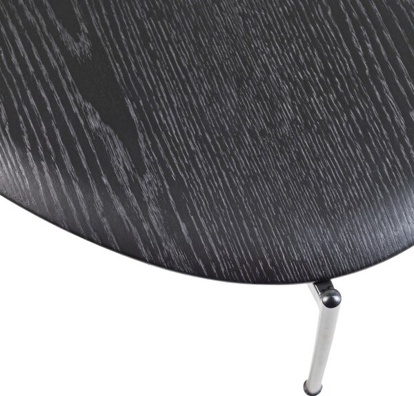 Crni stolić za kavu 67x92 cm Kota – WOOOD