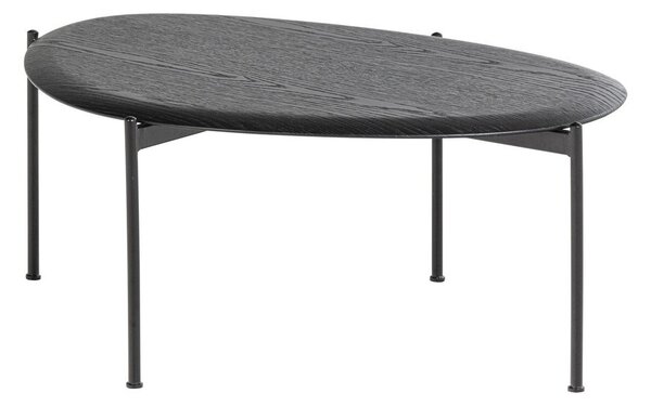 Crni stolić za kavu 67x92 cm Kota – WOOOD