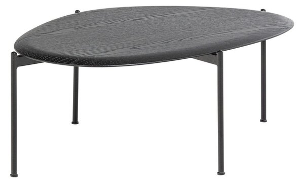 Crni stolić za kavu 67x92 cm Kota – WOOOD