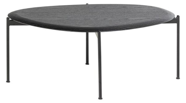 Crni stolić za kavu 67x92 cm Kota – WOOOD