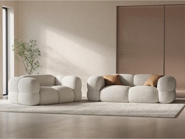 Bež sofa 210 cm Loretto – Cosmopolitan Design