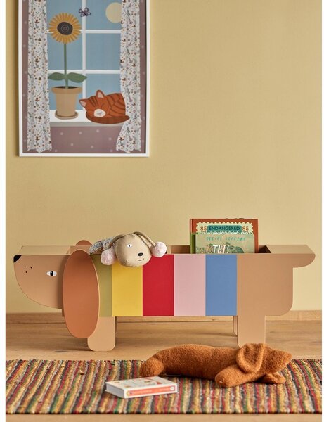 Dječja biblioteka 108x32x37 cm Charlie – Bloomingville Mini
