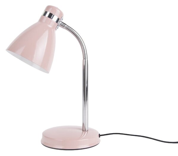 Ružičasta stolna lampa Leitmotiv Study