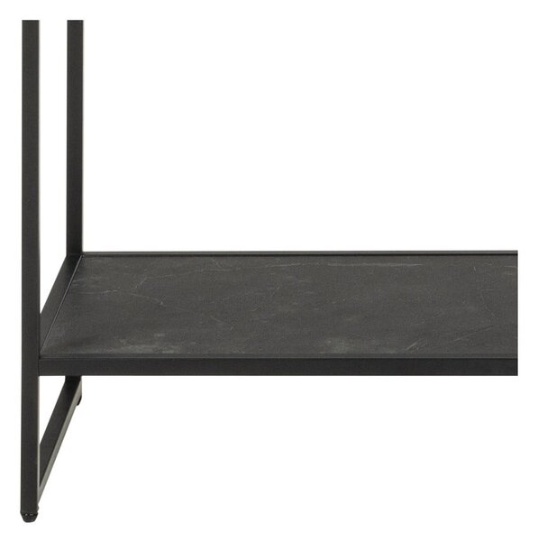 Crna biblioteka 120x185x35 cm Strington – Actona