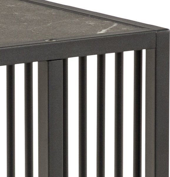 Metalni pomoćni stol 43x35 cm Strington – Actona