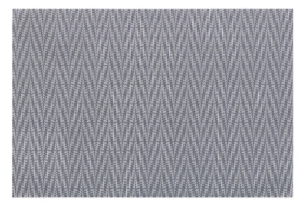 Sivi podmetač za stol Tiseco Home Studio Chevron, 45 x 30 cm