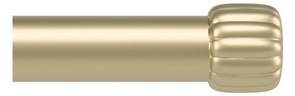 Željezna proširiva karniša mat zlatna 168 - 305 cm Cleo – Umbra