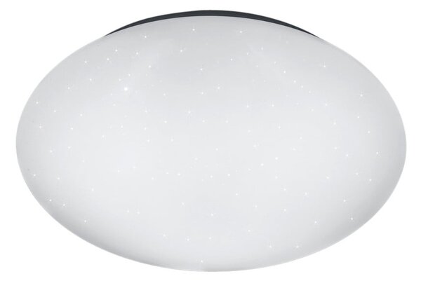 Bijela LED okrugla stropna svjetiljka Trio Putz, promjer 27 cm