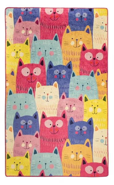 Dječji tepih Cats, 100 x 160 cm