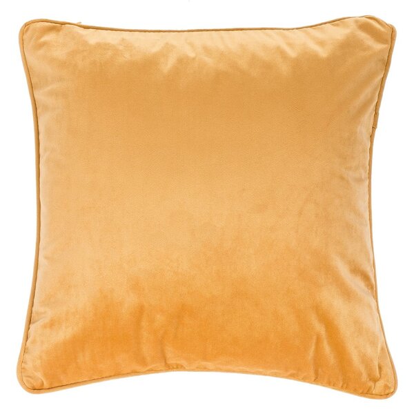Narančastobež jastuk Tiseco Home Studio Velvety, 45 x 45 cm