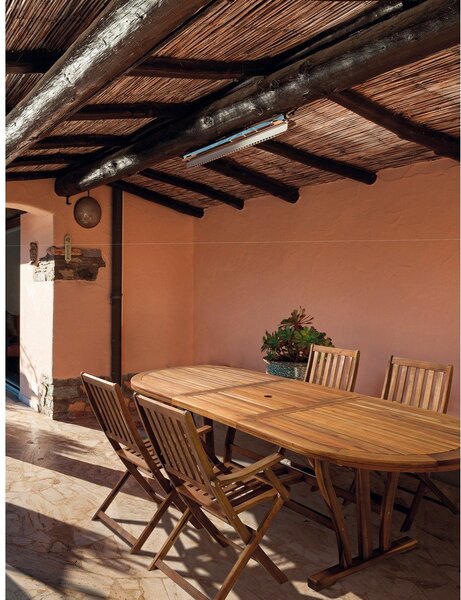 Vrtni stol od masivnog bagrema 90x150 cm Noemi – Bizzotto