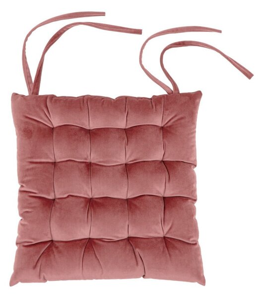 Ružičasti jastuk za stolicu Tiseco Home Studio Chairy, 37 x 37 cm