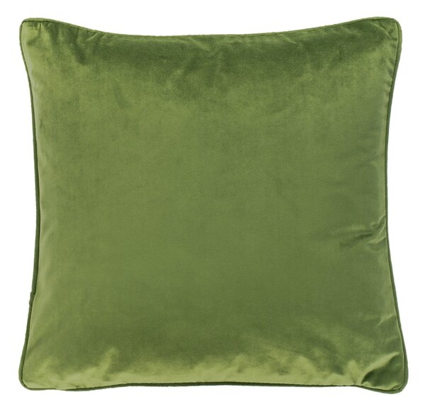Tamnozeleni jastuk Tiseco Home Studio Velvety, 45 x 45 cm