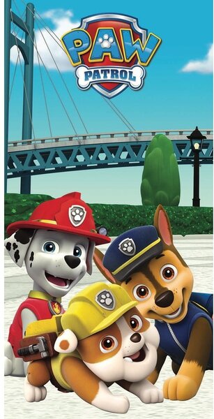 Pamučan dječji ručnik 70x140 cm Paw Patrol – Jerry Fabrics