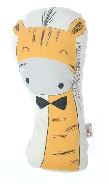 Pamučni dječji jastuk Mike & Co. NEW YORK Pillow Toy Giraffe, 17 x 34 cm
