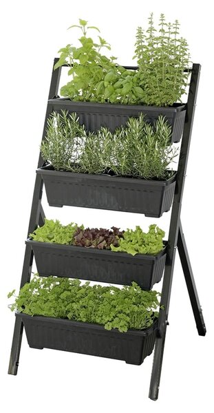 Metalni stalak za tegle za cvijeće (visina 108 cm) Vertical – Maximex