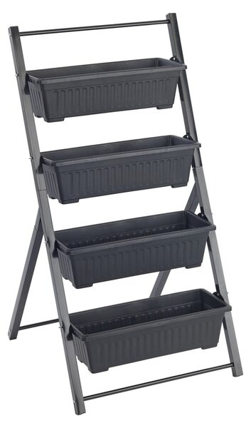 Metalni stalak za tegle za cvijeće (visina 108 cm) Vertical – Maximex