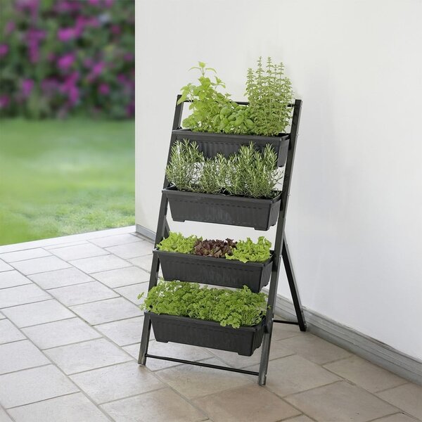 Metalni stalak za tegle za cvijeće (visina 108 cm) Vertical – Maximex