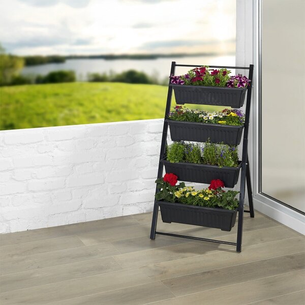 Metalni stalak za tegle za cvijeće (visina 108 cm) Vertical – Maximex
