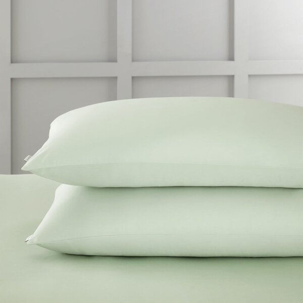 Jastučnice u setu 2 kom od pamučnog satena 50x75 cm Cotton Sateen – Bianca