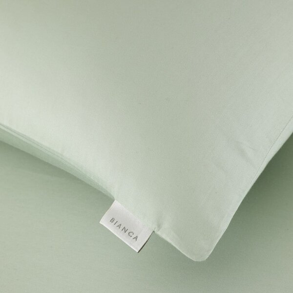 Jastučnice u setu 2 kom od pamučnog satena 50x75 cm Cotton Sateen – Bianca
