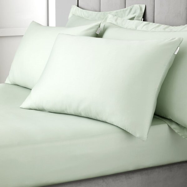 Jastučnice u setu 2 kom od pamučnog satena 50x75 cm Cotton Sateen – Bianca