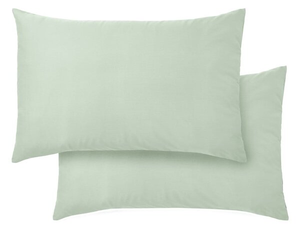 Jastučnice u setu 2 kom od pamučnog satena 50x75 cm Cotton Sateen – Bianca