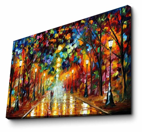 Zidna reprodukcija na platnu Leonid Afremov, 70 x 45 cm