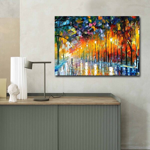 Zidna reprodukcija na platnu Leonid Afremov, 100 x 70 cm