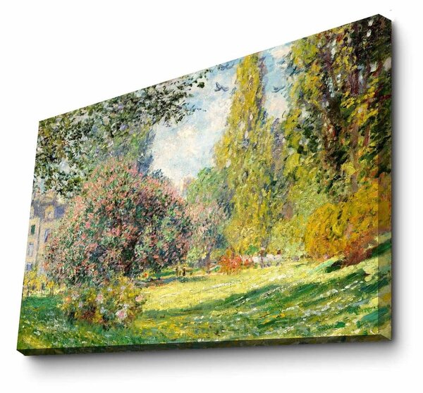 Reprodukcija na platnu Claude Monet, 100 x 70 cm